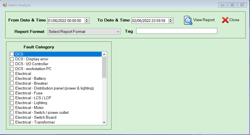 industrial reporting solution, industrial reporting software, industrial reports development company, reporting tool for industrial automation, reporting software for industrial automation, Scada reporting software