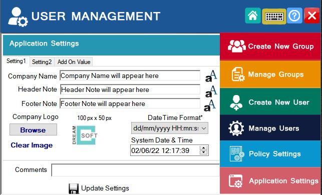 Data Log Reports Development, User friendly reporting solution, Programming free reporting solution, Zelenka Reporting Solution, Windows user management for Scada, user management for Scada