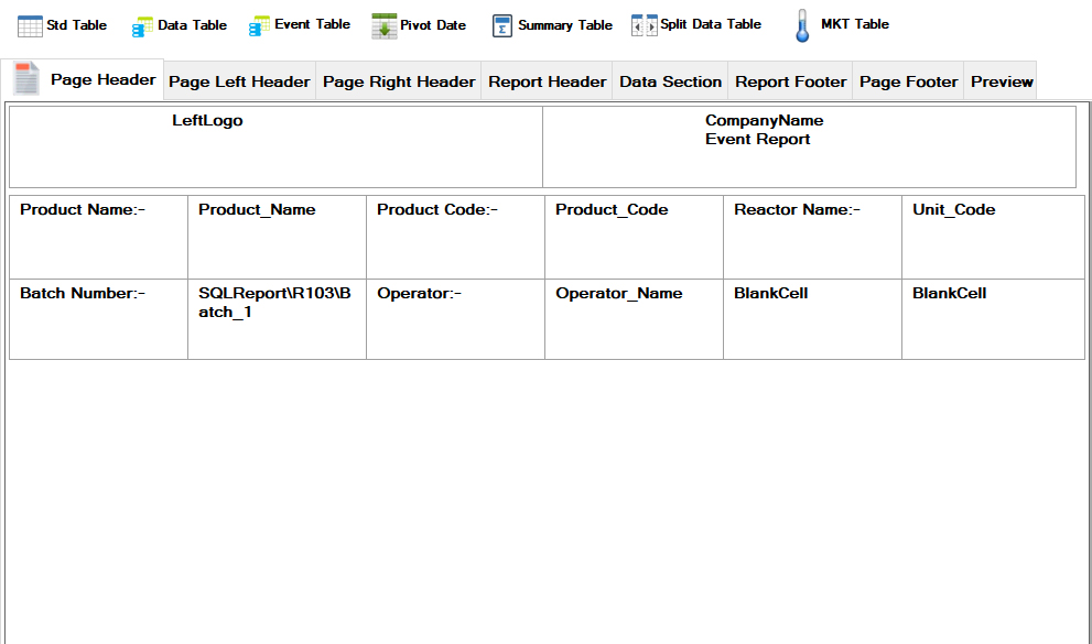 batch reports development for pharma industry, batch reports development for water treatment, batch reports development for water industry, Data Log Reports Development, User friendly reporting solution, Programming free reporting solution