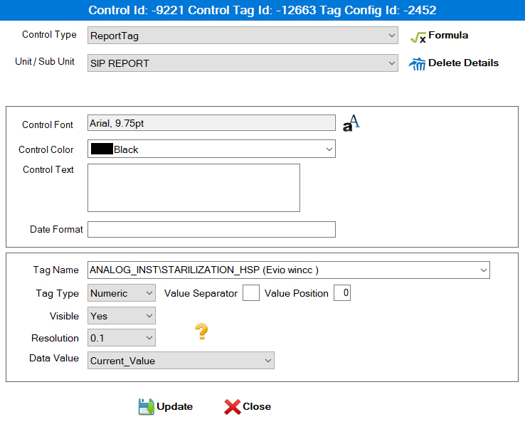 Best Reporting Software for Manufacturing Industry, Pressure Hold Test Report Development ,PREPARATION Report Development, Batch Transfer Report Development