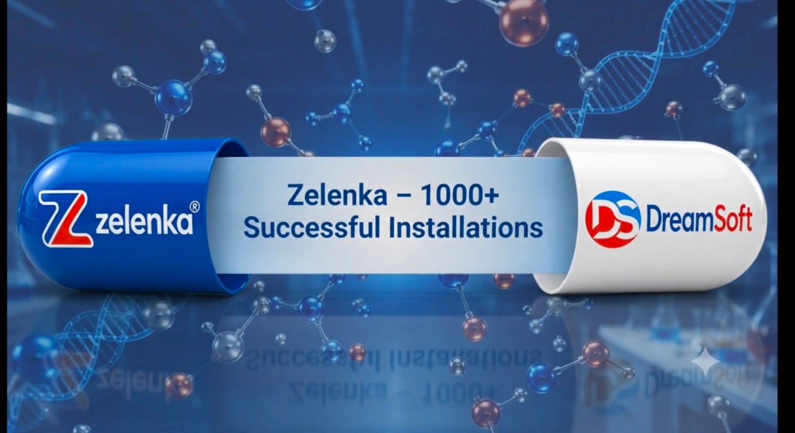Zelenka 1000+ Successful Installations Worldwide