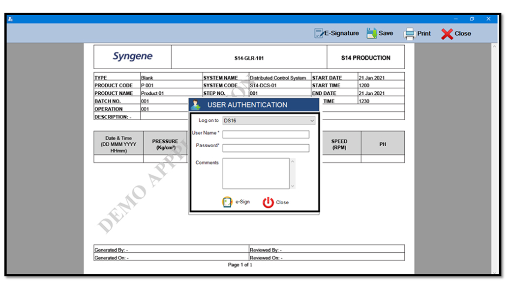 Best Reporting Software for Manufacturing Industry, Pressure Hold Test Report Development ,PREPARATION Report Development, Batch Transfer Report Development