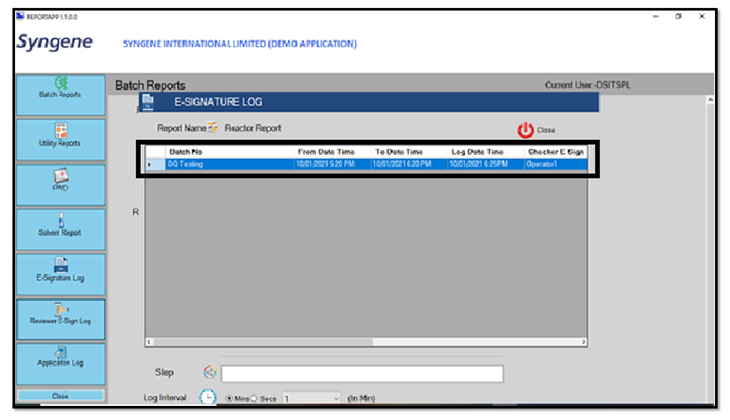 Best Reporting Software for Manufacturing Industry, Pressure Hold Test Report Development ,PREPARATION Report Development, Batch Transfer Report Development